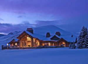 Sun Valley Golf Clubhouse |contemporary style architecture | Sun Valley Nordic Clubhouse
