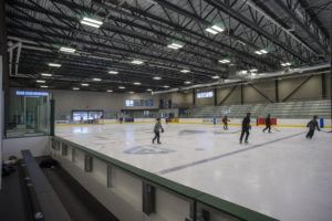 Campion Ice House, indoor hockey rink, Hailey Idaho, RLB Architectura, architecture and engineering