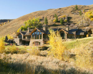 Golden Eagle Elk View private residence, Sun Valley, Idaho by RLB Architectura, residential architecture and engineering