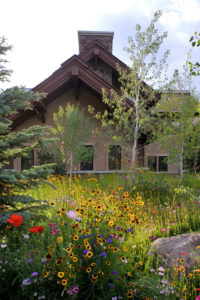 Warm Springs, Sun Valley Idaho, private residence. RLB Architectura, residential architects and engineers.