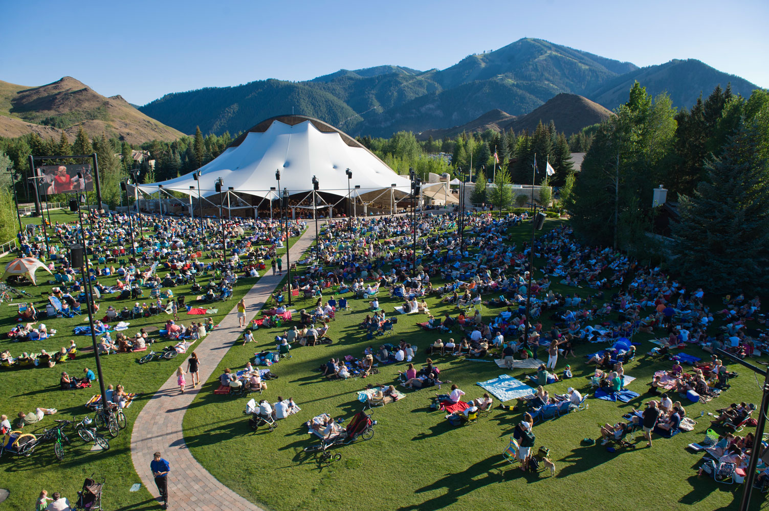 SUN VALLEY PAVILION RLB Architectura Ruscitto Latham Blanton