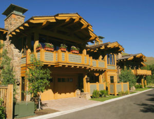 Sun Valley Seasons Condominiums, RLB Architectura, Ketchum Idaho, Residential Architecture