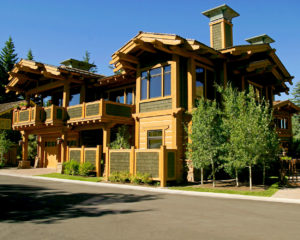 Sun Valley Seasons Condominiums, RLB Architectura, Ketchum Idaho, Residential Architecture