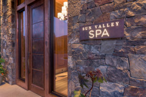 Sun Valley Lodge Resort and Spa. Spa Remodel. Resort and Hospitality Architecture and Design. RLB Architectura Idaho