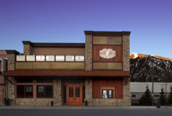 Whiskey Jacques Bar and Restaurant Ketchum Idaho RLB Architectura commercial and restaurant architecture