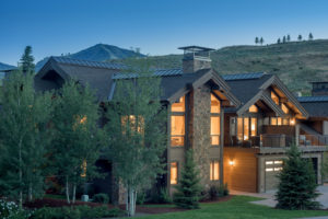 White Clouds Residential Architecture Sun Valley Idaho RLB Architectura