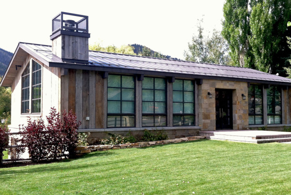 Ketchum Cottage | contemporary house architecture |Ketchum Cottage | Ketchum Idaho