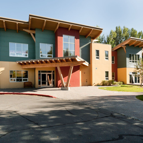 Community School | design build construction | Sun Valley Idaho