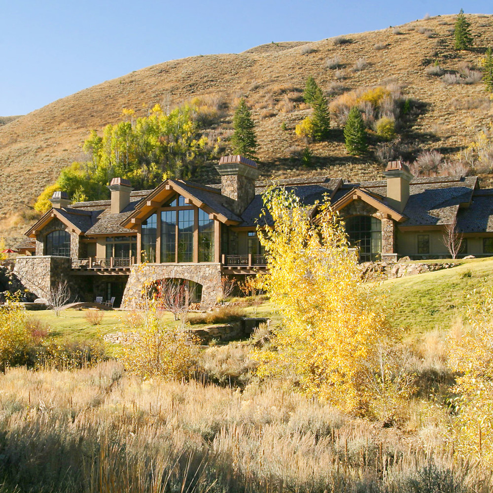 Elk View Residence | residential design and build | Golden Eagle Ranch