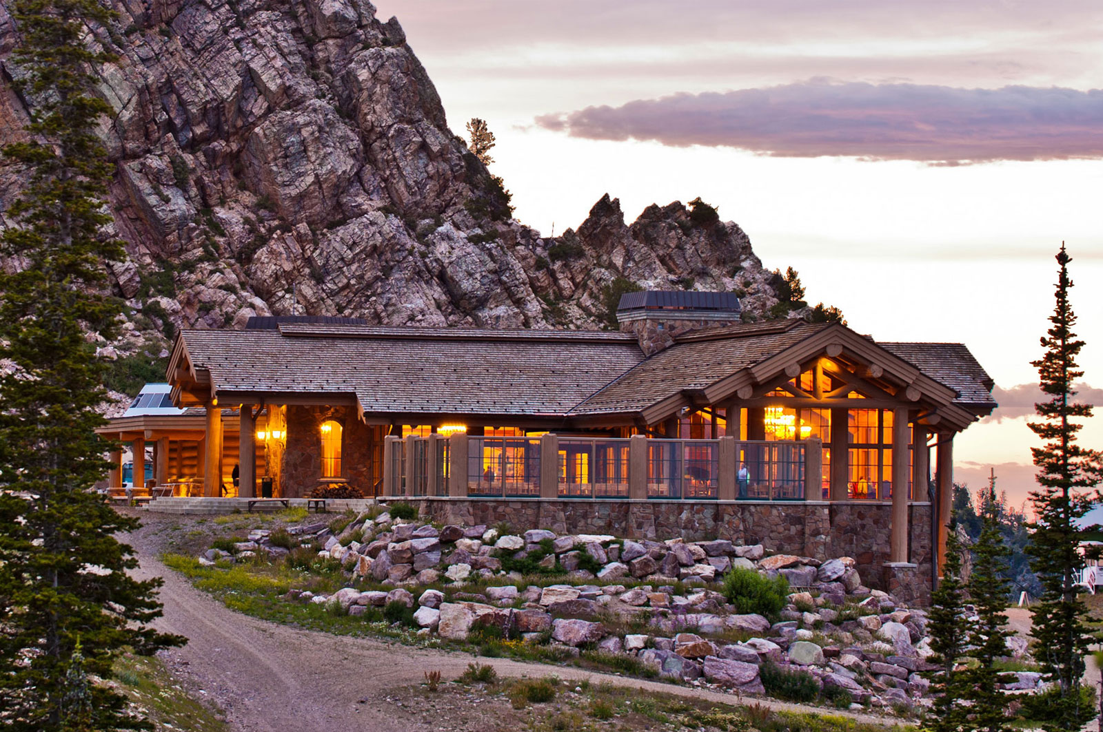 SNOWBASIN RESORT RLB Architectura Ruscitto Latham Blanton