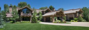 Private residence on the Bigwood River, Sun Valley/Ketchum, Idaho. RLB Architectura, residential architecture and engineering