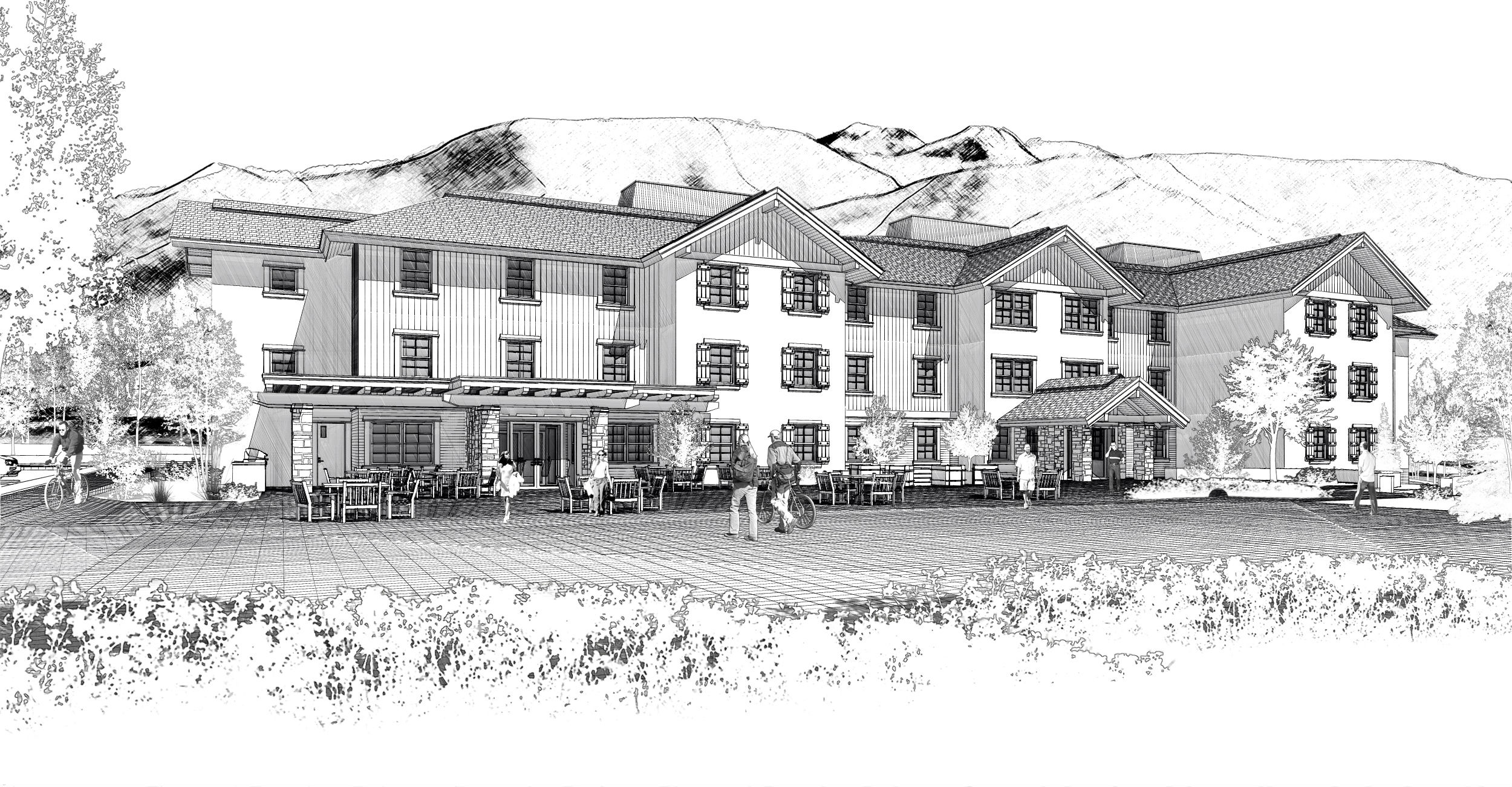 Sun Valley Resort Employee Residences RLB Architectura Ruscitto Latham Blanton