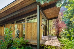 Whiskey Cabin Residential Architecture Ketchum Idaho Exterior
