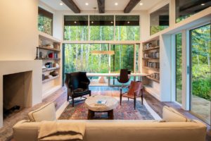 Whiskey Cabin Residential Architecture Ketchum Idaho Interior