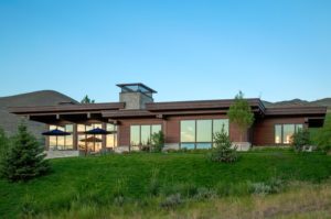 Morningstar residence Sun Valley Idaho RLB Architectura
