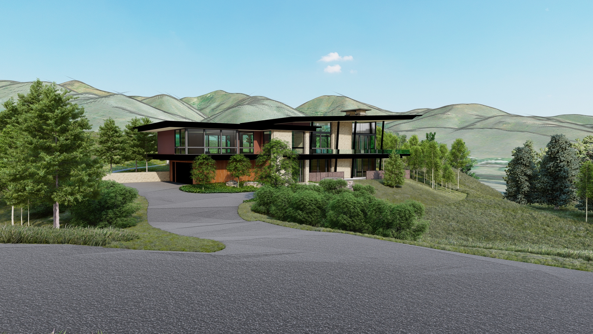 Sun ValleyElkhorn Residence RLB Architectura